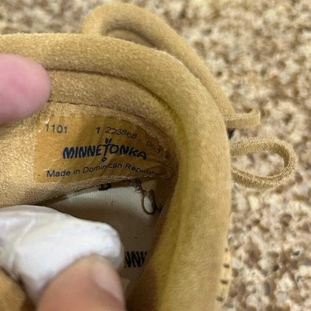 Minnetonka Baby Moccasins